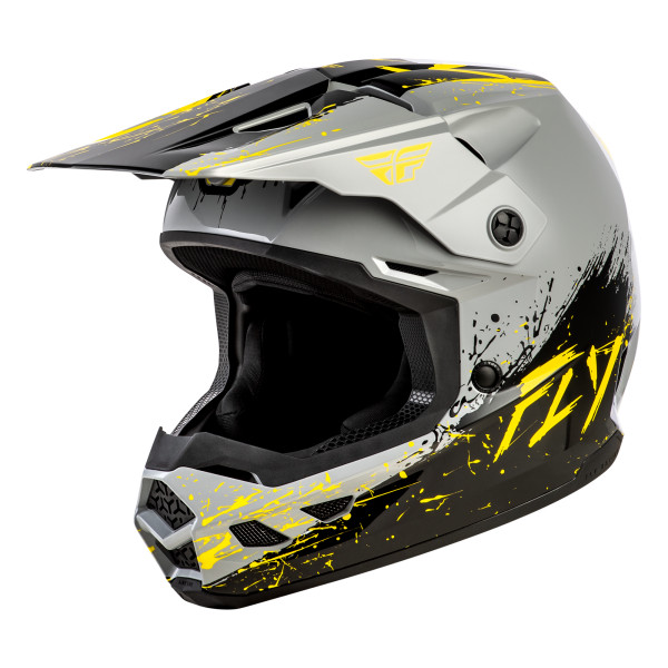 Fly Kinetic youth drip helmet